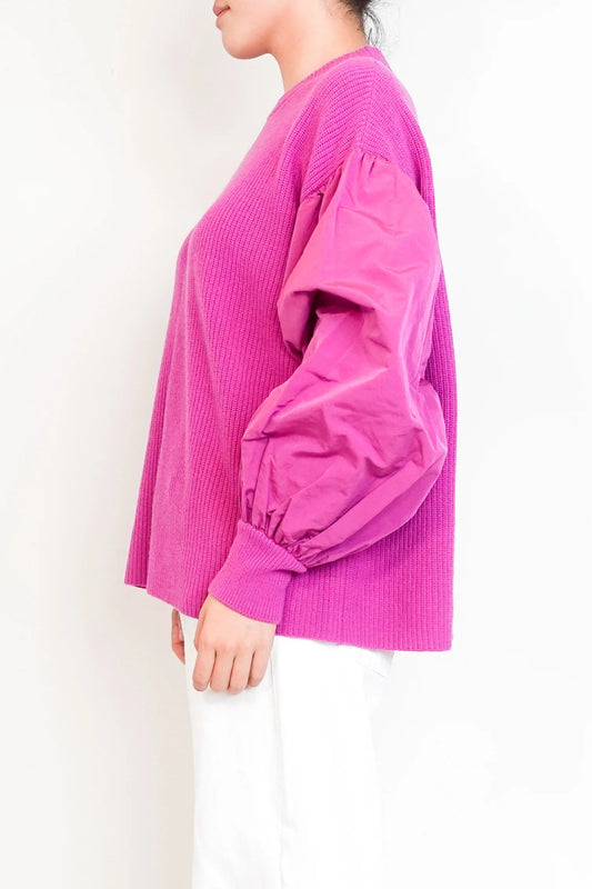 Purple Wool Jumper